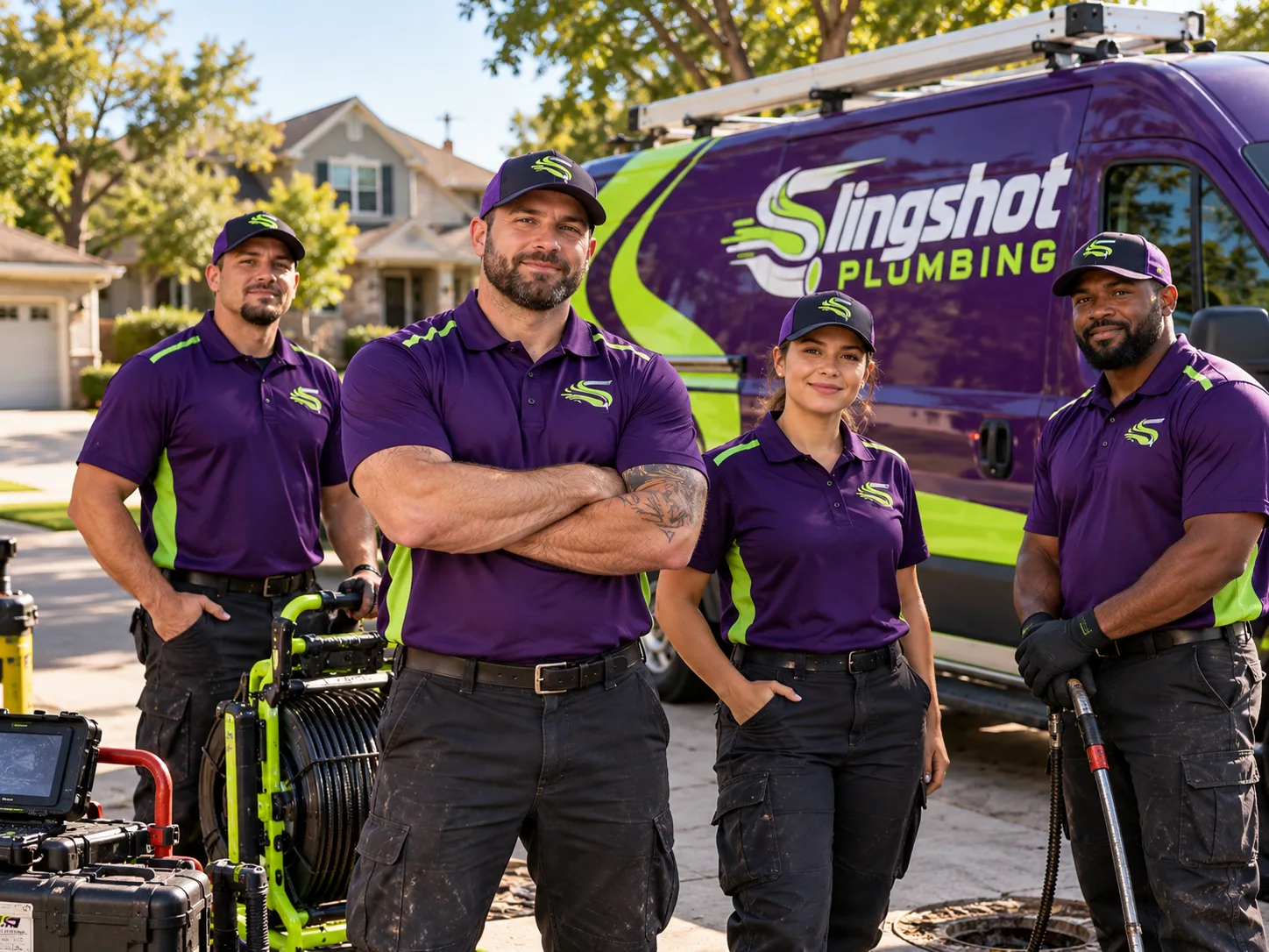 Drain Cleaning in Buras, LA near me